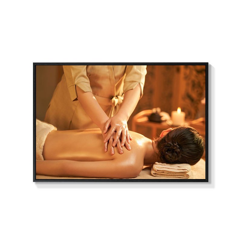 Tranh Dưỡng Sinh Đông Y Treo Tường – Tranh Huyệt Đạo – Trang Trí Phòng Khám, Phòng Xông