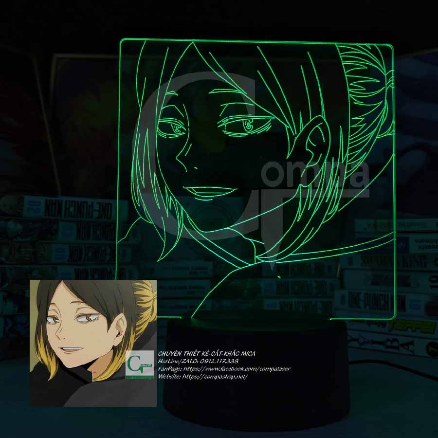 [ẢNH SHOP TỰ CHỤP] Đèn Ngủ Haikyuu Kenma Kozume Type 04 AHKU0704 16 MÀU TUỲ CHỈNH