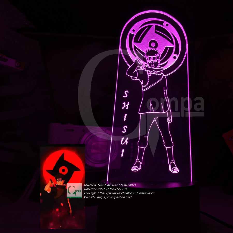[ĐÈN NGỦ LED ANIME] Đèn Ngủ Naruto Uchiha Shisui Type 03 ANAR0803 16 MÀU TUỲ CHỈNH
