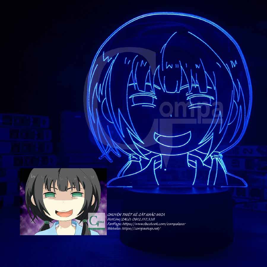 [ẢNH SHOP TỰ CHỤP] Đèn Ngủ Relife Chizuru Hishiro Type 01 ARLE0101 16 MÀU TUỲ CHỈNH