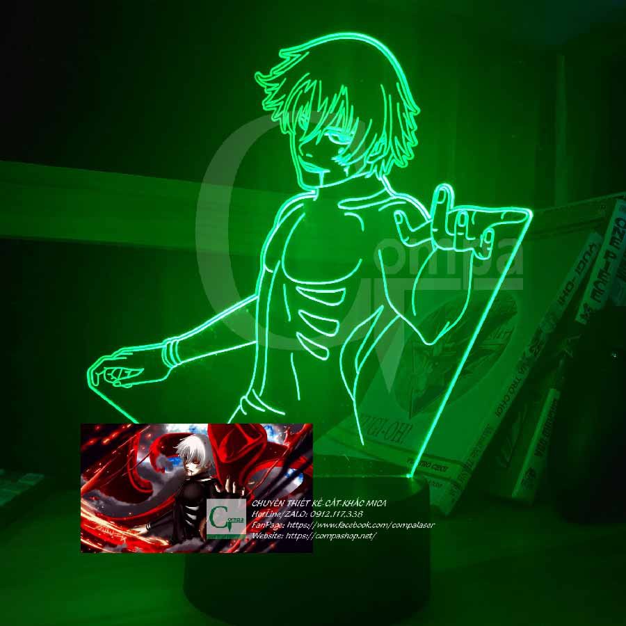 [ẢNH SHOP TỰ CHỤP] Đèn Ngủ Tokyo Ghoul Ken Kaneki TYPE 01