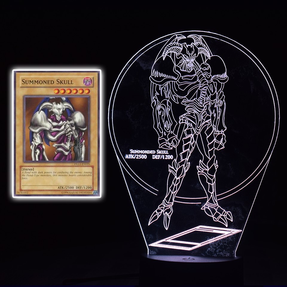 Đèn Ngủ Yugi-Oh Summonded Skull Type 01