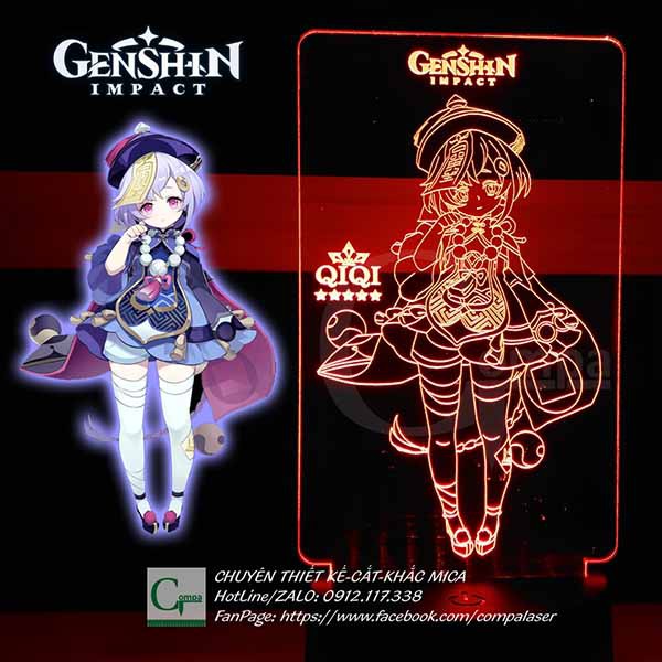 Đèn Ngủ Genshin Impact QiQi Type 01
