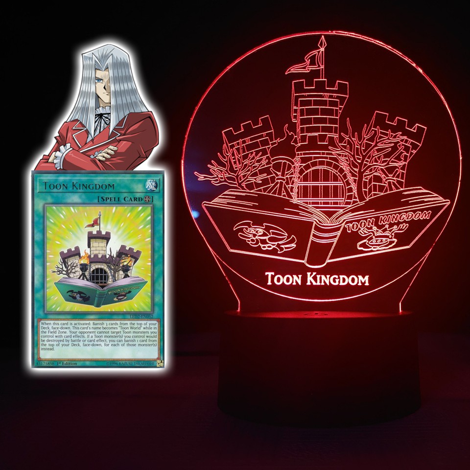 Đèn Ngủ Yugi-Oh Toon Kingdom Type 01