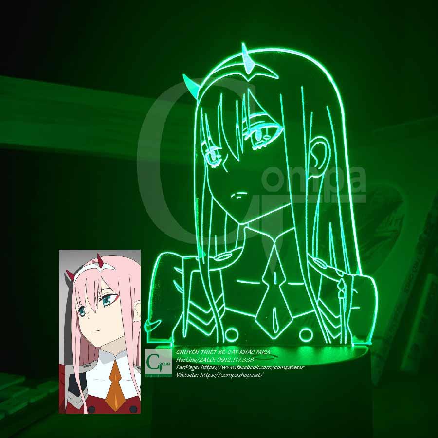 [Ảnh chụp tại Shop] Đèn Ngủ DARLING in the FRANXX Zero Two Type 03