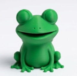 Móc Khóa Con Ếch 3D - Phụ Kiện Túi Xách Balo Xinh Xắn