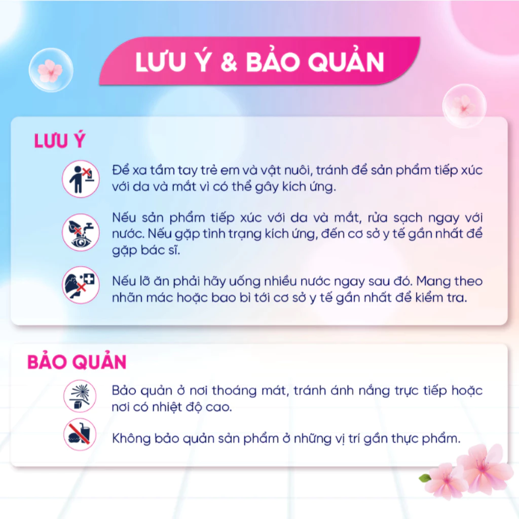 Viên Thả Bồn Cầu CleanZ 50g Phiên Bản Mới – Hương Hoa Anh Đào Thanh Mát, X2 Khử Mùi & Diệt Khuẩn | GigaMax Home