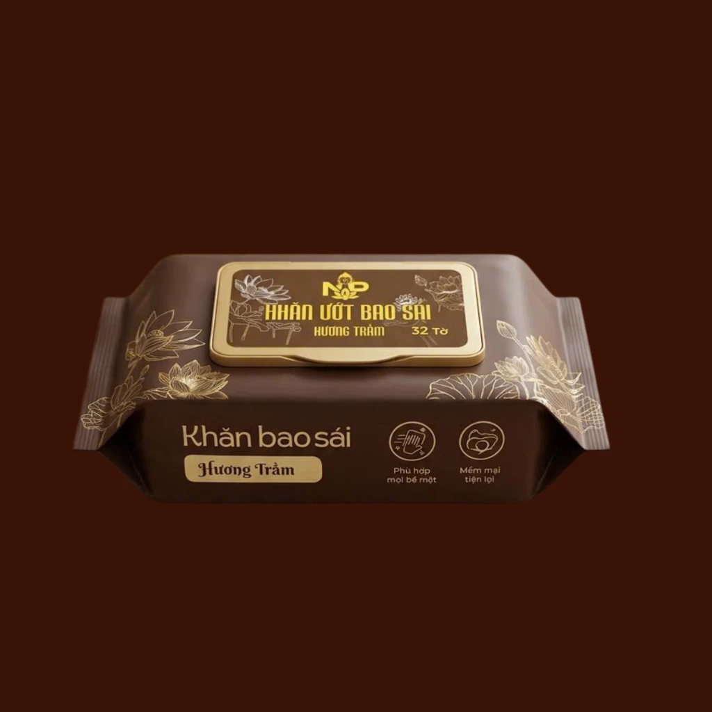 COMBO 2 Hộp Khăn Ướt Bao Sái Lau Bàn Thờ Hương Trầm – Tờ Thanh Tịnh Không Gian Thờ Cúng, Đồ Thờ Tự | GigaMax Home