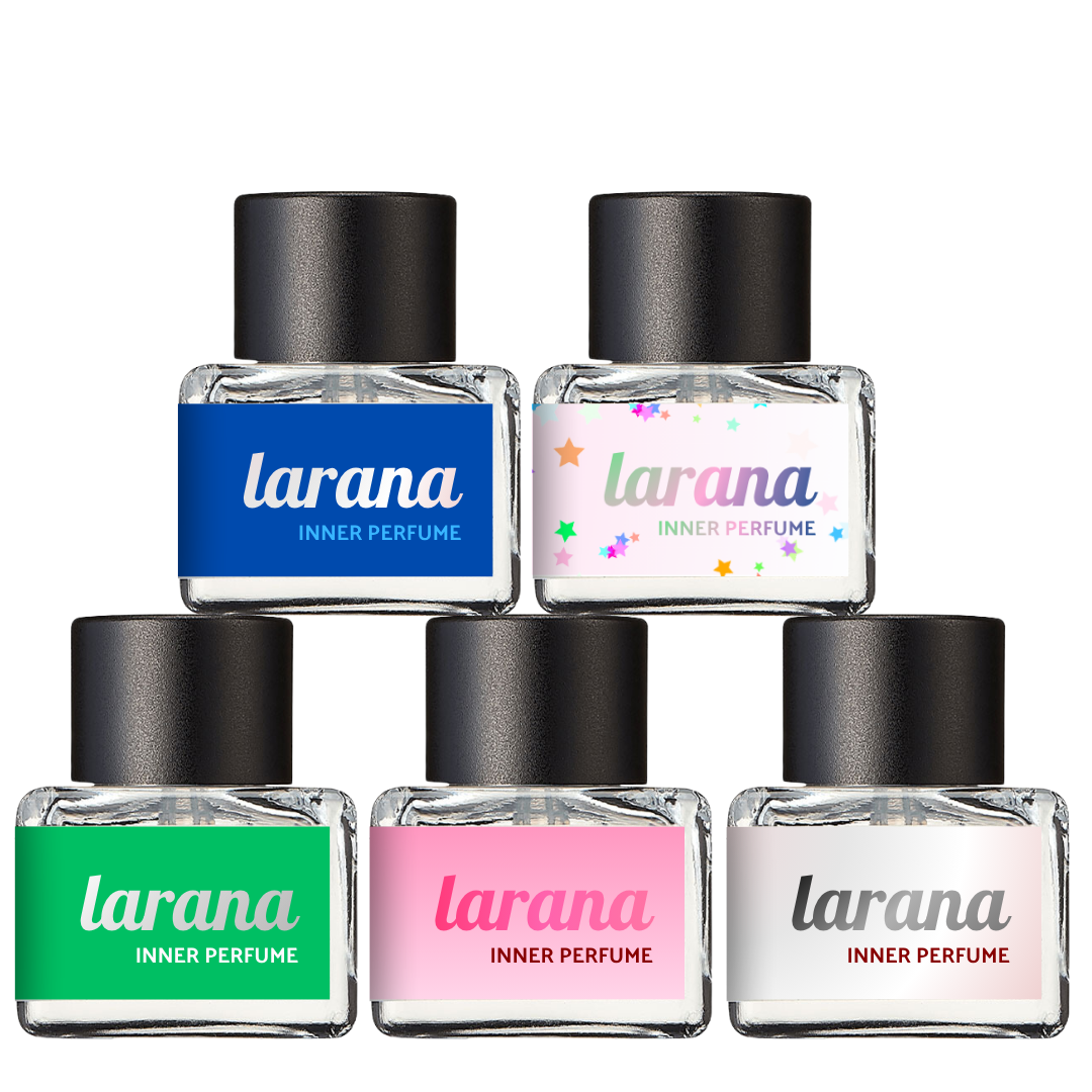 Larana - Nước hoa sử dụng làm thơm vùng kín phụ nữ dạng nhỏ giọt dung tích 5ml