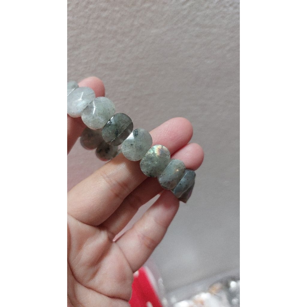 Vòng tay đá Phong Thủy, Năng Lượng Hắc nguyệt quang Labradorite