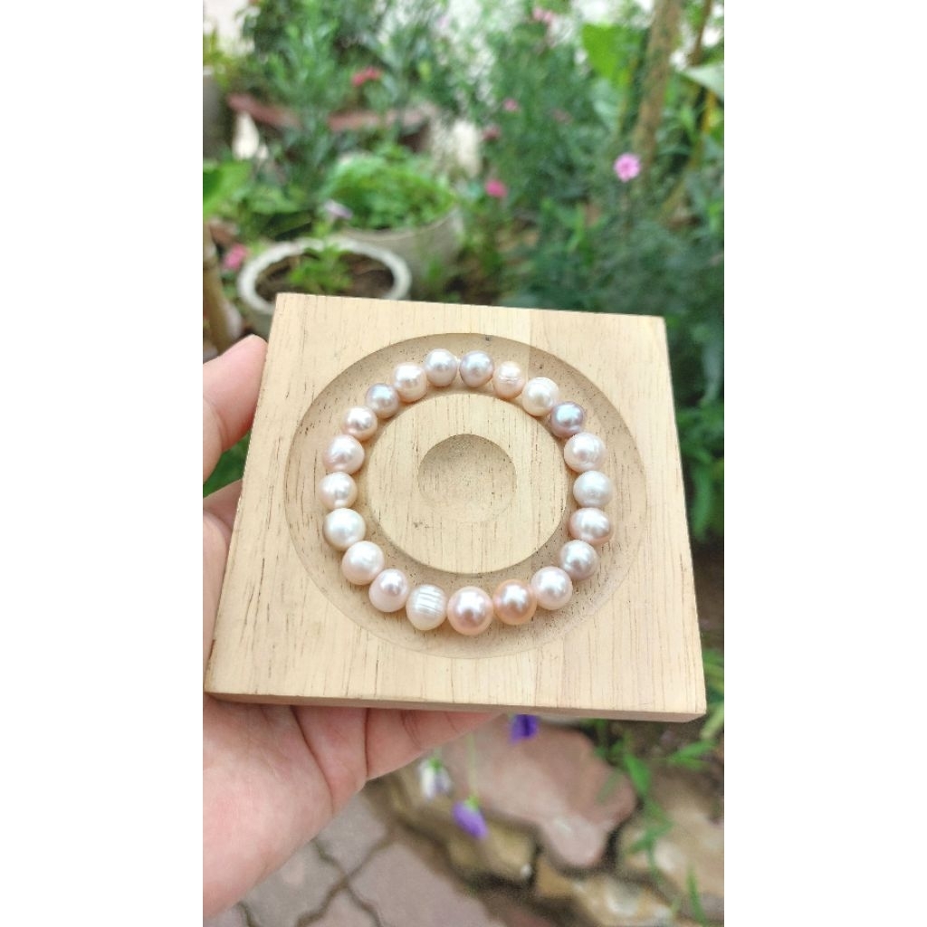 Vòng tay Ngọc Trai tự nhiên nước ngọt
