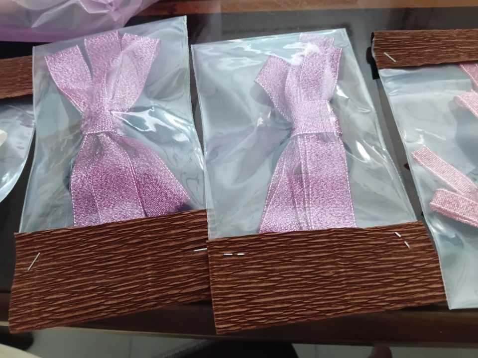 Kẹp Tóc Nơ Vải Handmade Phong Cách Hàn Quốc Dễ Thương Cho Bé Gái Và Nữ