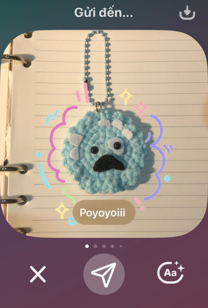 Móc khoá poyoiyoi