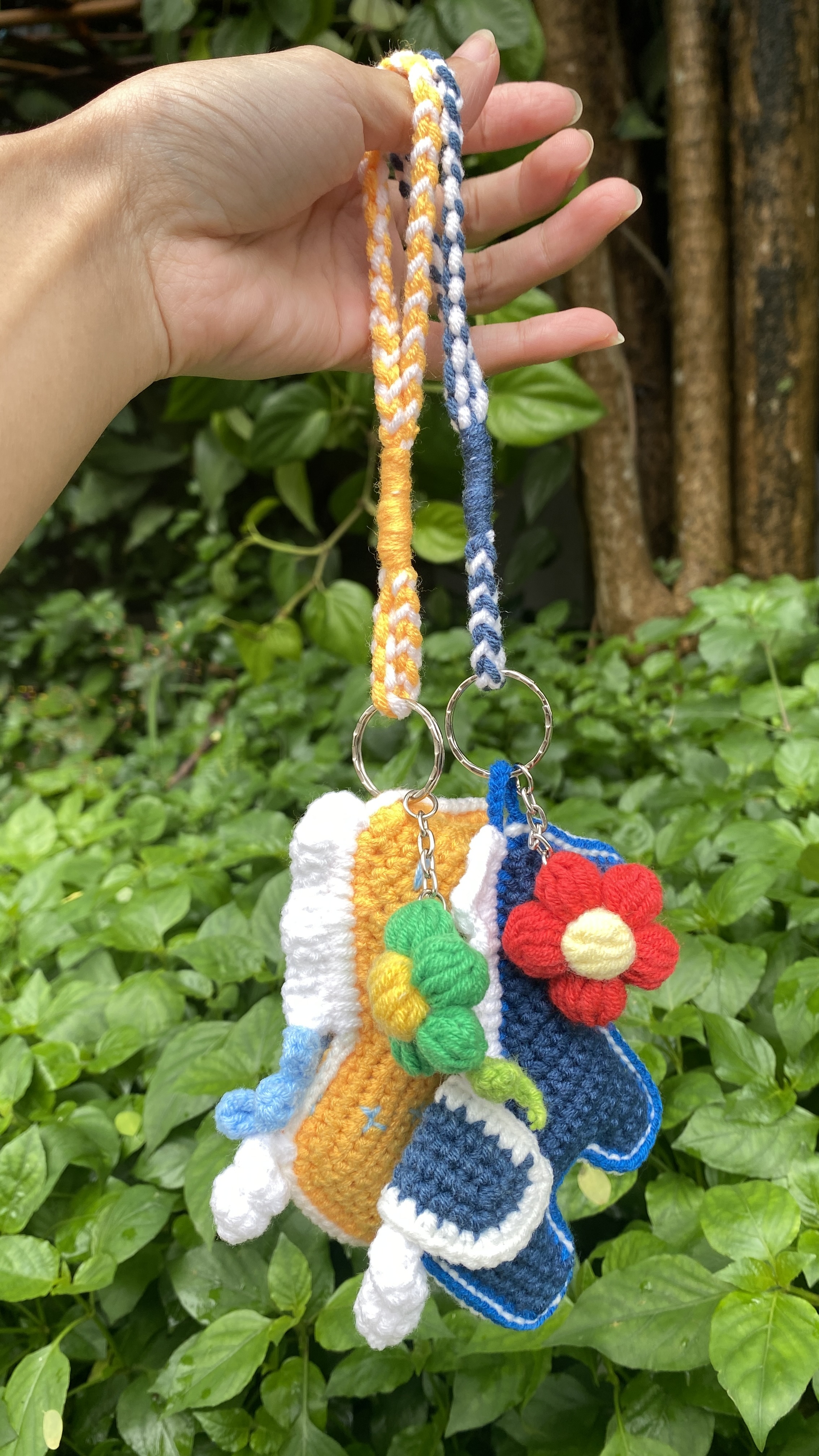 Móc khoá Ngựa may mắn