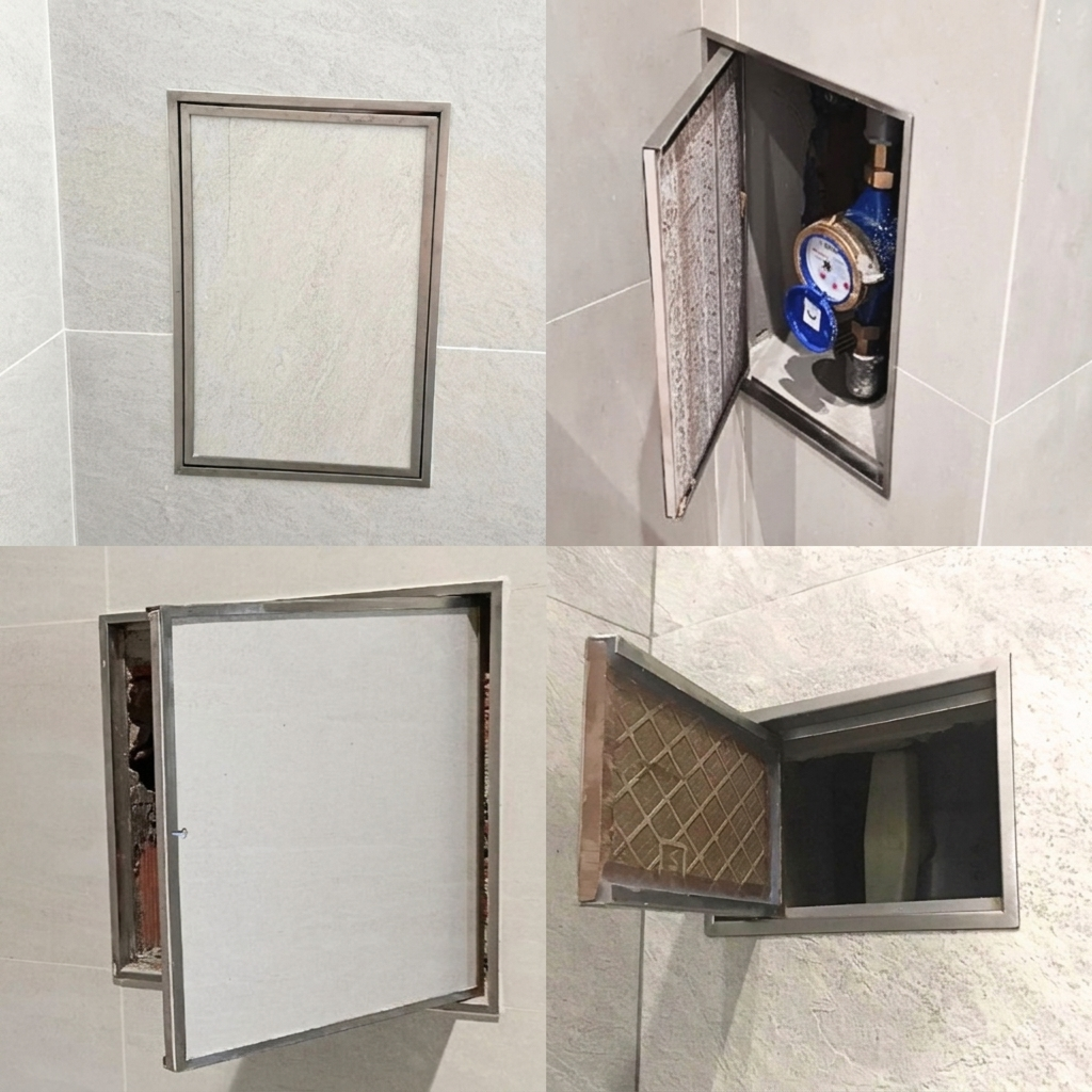 Nắp Thăm hộp kỹ thuật
